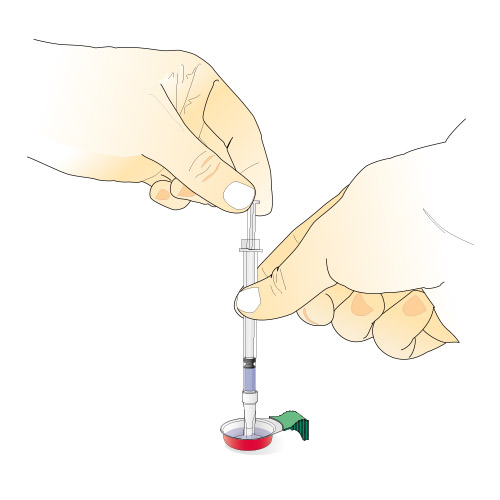 Filtration avec le Sterifilt BASIC