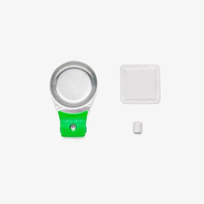 Stericup Kit: cooker, cotton filter, post-injection dry swab