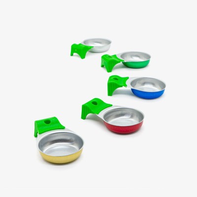 Stericup Kit: cooker, cotton filter, post-injection dry swab