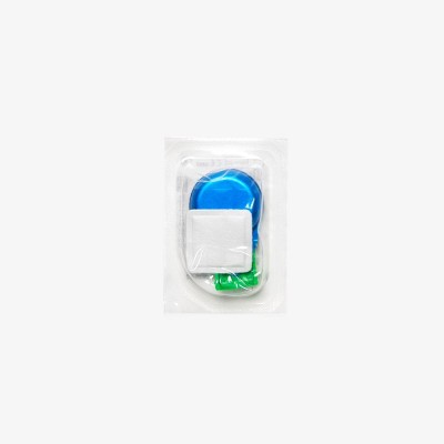 Stericup Kit: cooker, cotton filter, post-injection dry swab