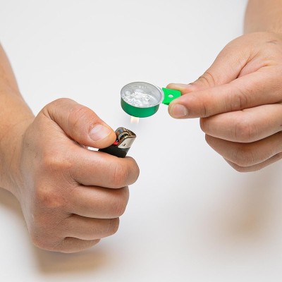 Kit Maxicup : récipient de préparation, filtre en coton, tampon sec