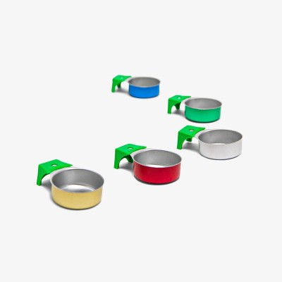Kit Maxicup : récipient de préparation, filtre en coton, tampon sec