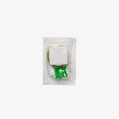 Kit Maxicup : récipient de préparation, filtre en coton, tampon sec