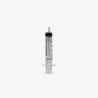 Seringue « Omnifix » 5 ml