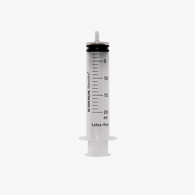 Omnifix 20 ml syringe