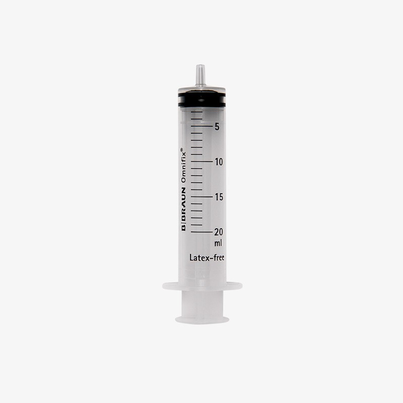 Omnifix 20 ml syringe