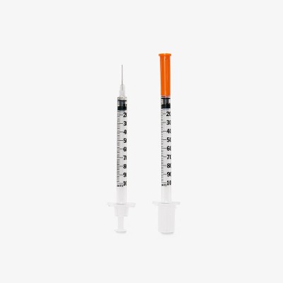 BD insulin syringe 1 ml, 29G