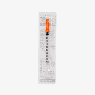 Seringue insuline « Omnican » 1 ml 30G