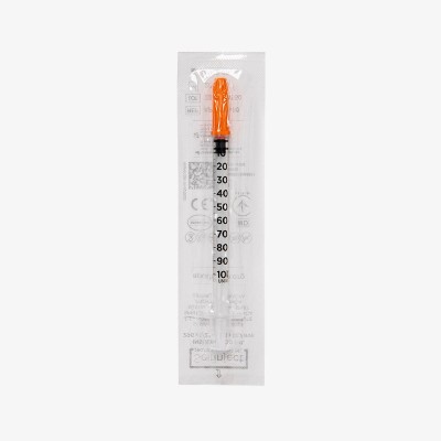 Seringue insuline « Selfinject » 1 ml 29G