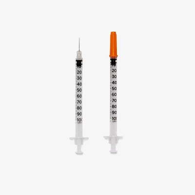 Seringue insuline « Selfinject » 1 ml 30G