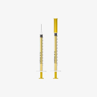 Unisharp syringe 1 ml 30G