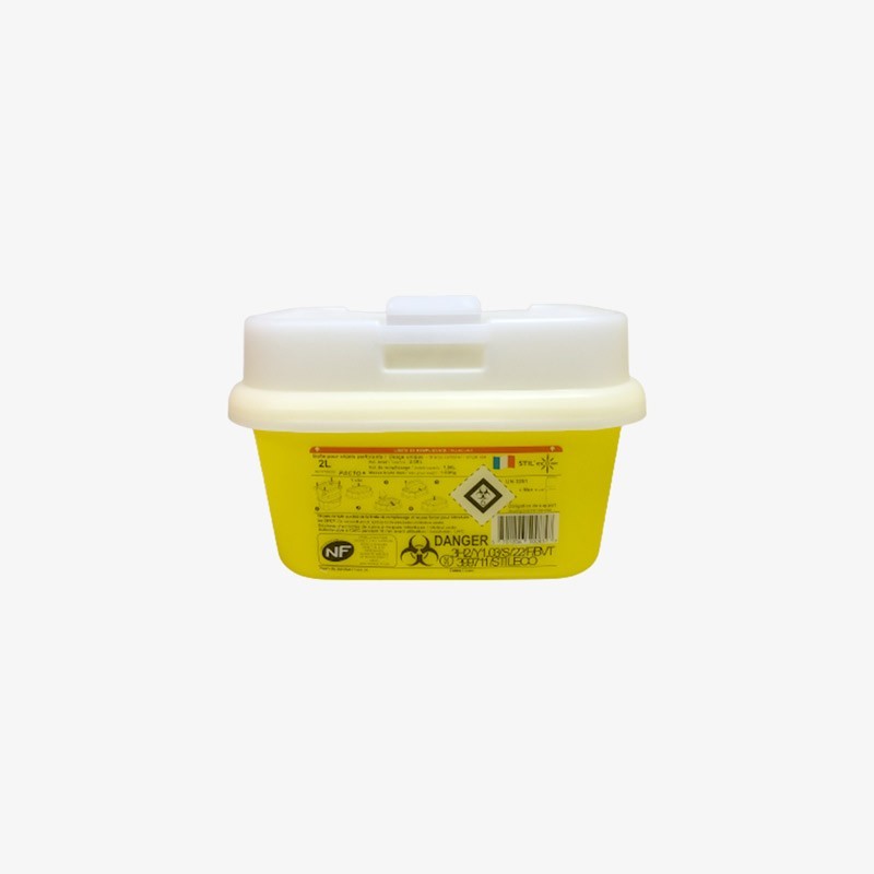 Waste container – 2 L | Apothicom