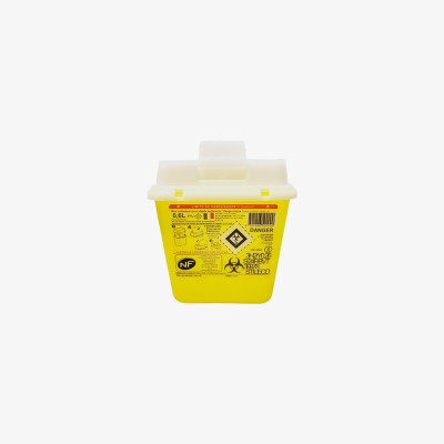 Waste container – 600 ml | Apothicom