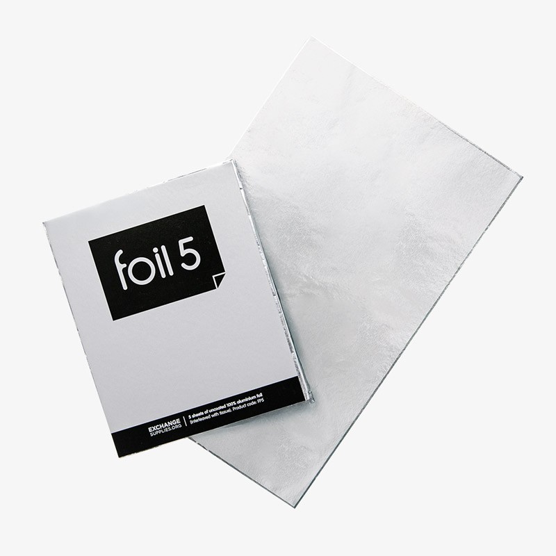 Aluminium foil – 5-pack