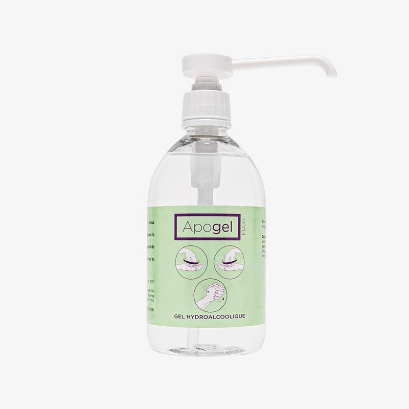Apogel Maxi – 500 ml - Hand sanitiser | Apothicom