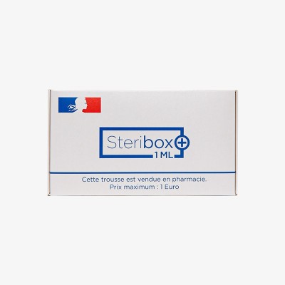 Kit de prévention RDR Steribox+ 1ML