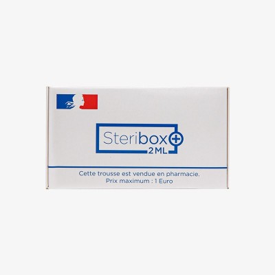 Kit de prévention RDR Steribox+ 1ML