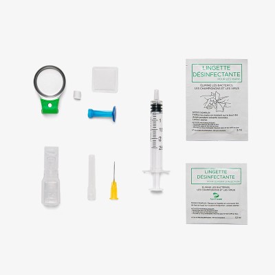 Kit de prévention RDR Steribox+ 1ML