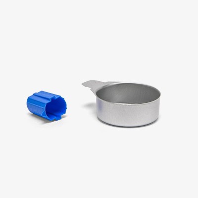 Maxicooker with attachable handle