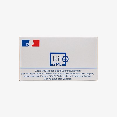 Kit+ - Prevention - Harm reduction organisations | Apothicom