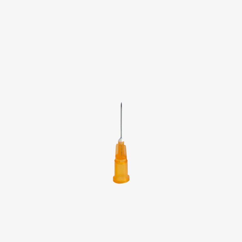 Orange needle ø 25G – 0.50 mm x 16 mm (5/8  inch)