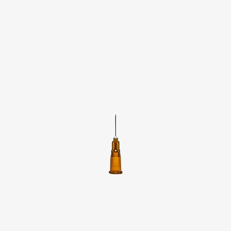 Brown needle ø 26G - 0.45 mm x 12 mm