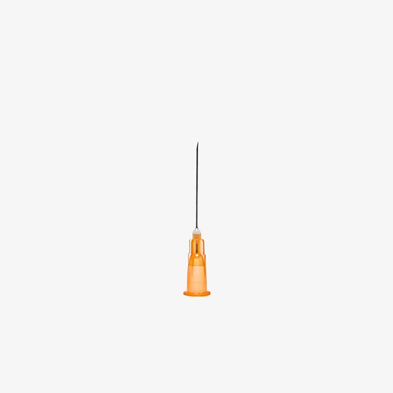 Aiguille orange longue ø 25G - 0,50 mm x 25 mm