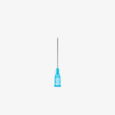 Blue needle ø 23G - 0.60 mm x 30 mm