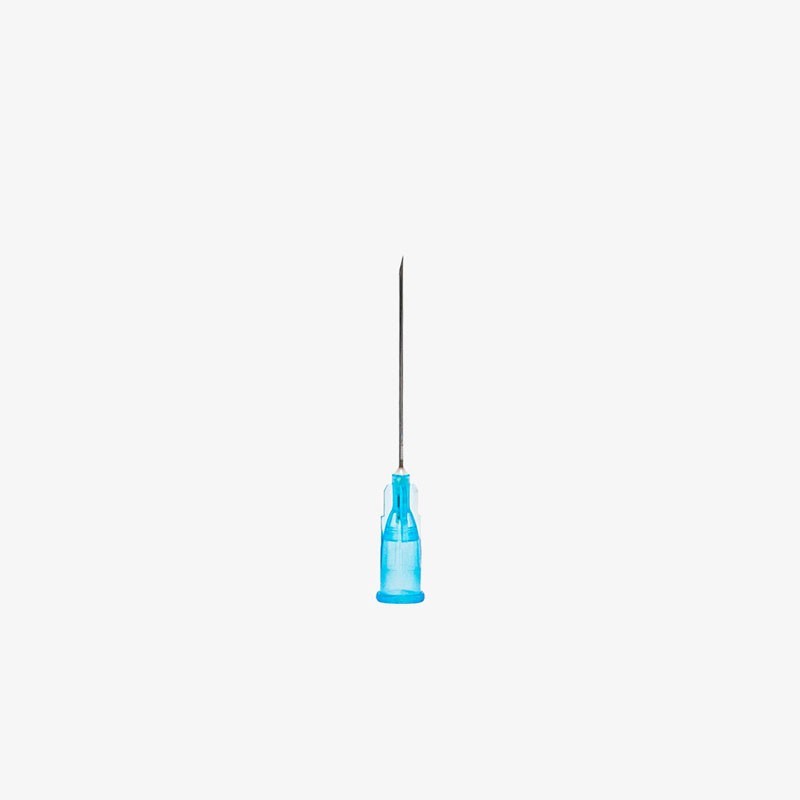 Blue needle ø 23G - 0.60 mm x 30 mm