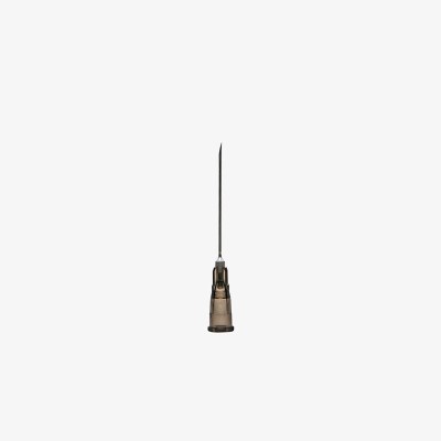 Black needle ø 22G - 0.70 mm x 30 mm