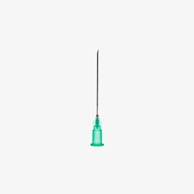 Green needle ø 21G - 0.80 mm x 40 mm