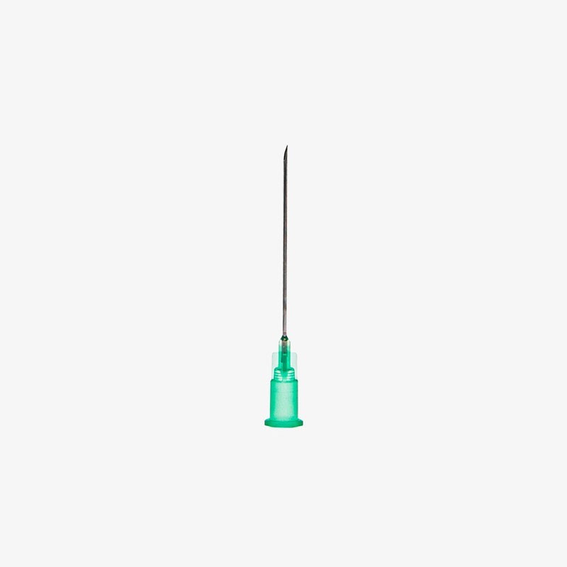 Aiguille verte ø 21G - 0,80 mm x 40 mm