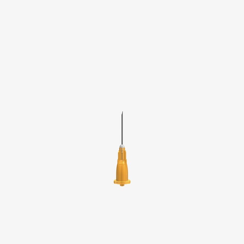 Total Dose needle – Orange – Short ø 25G – 0.50 mm x 16 mm