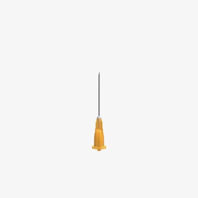 Total Dose needle – Orange – Long ø 25G – 0.50 mm x 25 mm