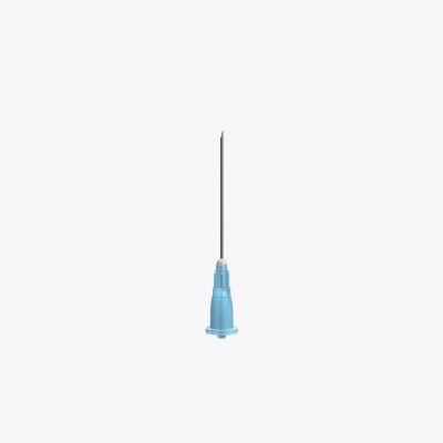 Total Dose needle – Blue ø 23G – 0.60 mm x 32 mm