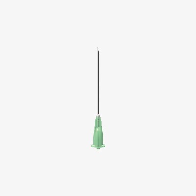 Total Dose needle – Green ø 21G – 0.80 mm x 38 mm