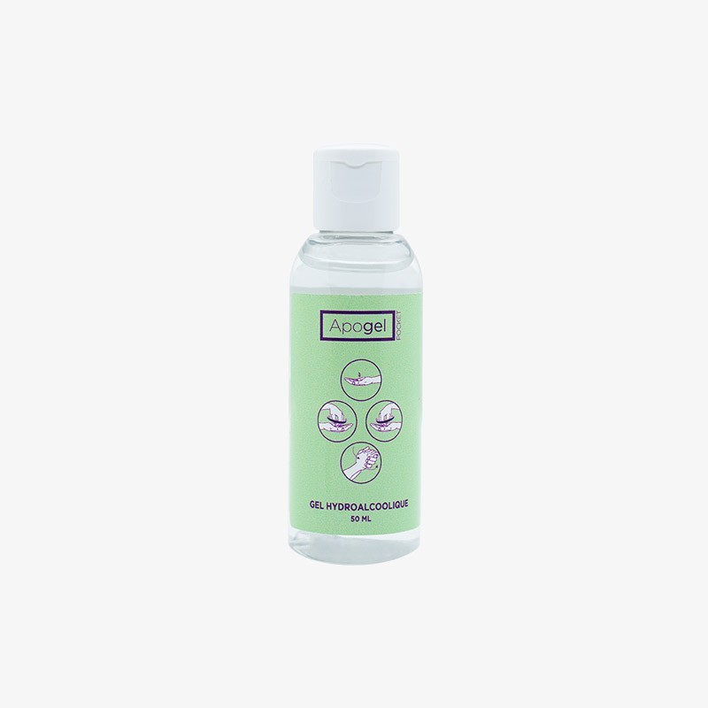 Gel hydroalcoolique Apogel Pocket
