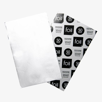 Aluminium foil – 50-pack