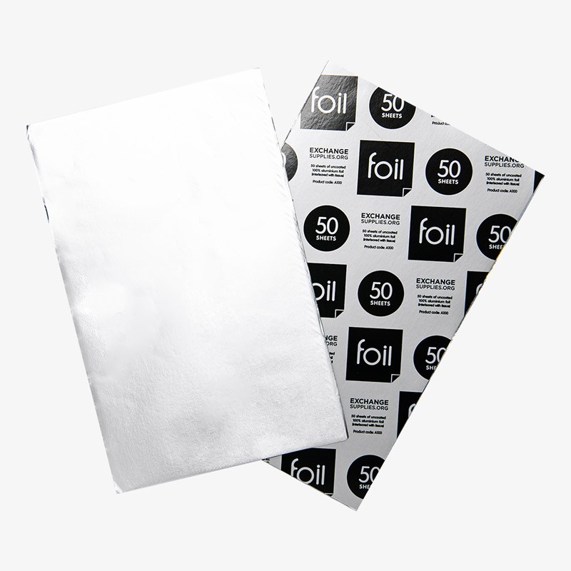 Aluminium foil – 50-pack