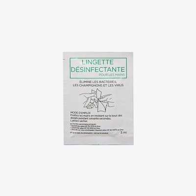 Antiseptic wipes – Hands - Harm reduction | Apothicom