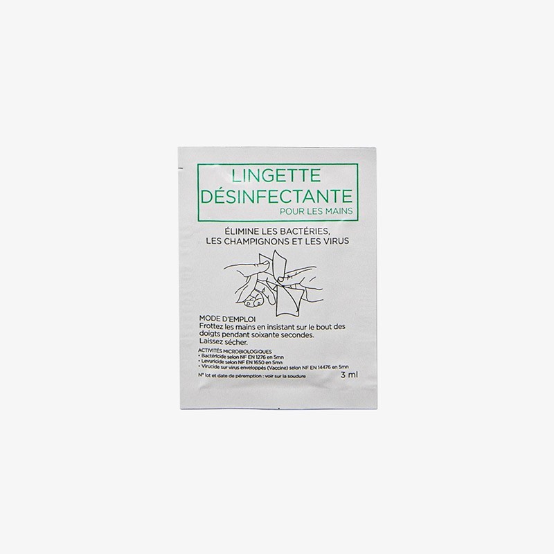 Antiseptic wipes – Hands - Harm reduction | Apothicom