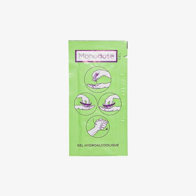 Apogel Monodose – 3.5 ml - Hand sanitiser | Apothicom