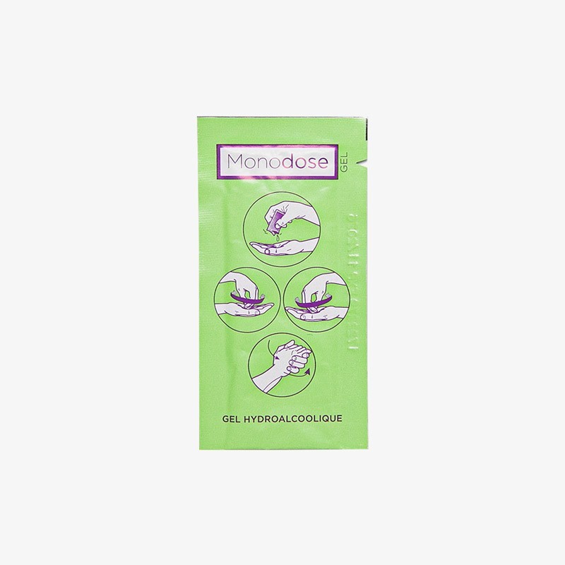 Apogel Monodose – 3.5 ml - Hand sanitiser | Apothicom