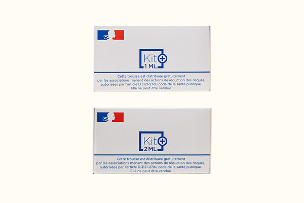 Kit+ 1ML et 2ML