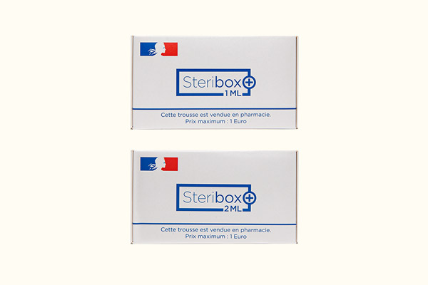 Steribox+ 1ML et 2ML