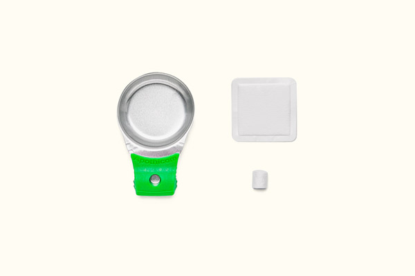 Contenu du Stericup et du Maxicup