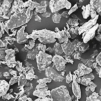 Particule de talc