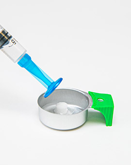 Filtre et récipient de préparation