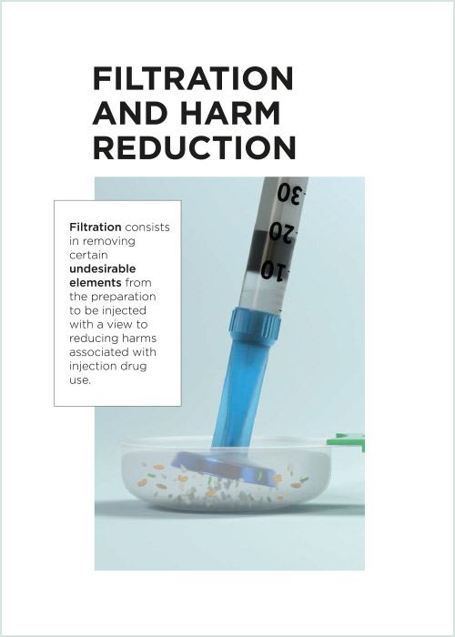 Filtration and harm reduction brochure