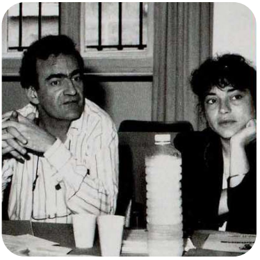 Elliot Imbert et Marie-Christine Charansonnet au Centre de santé d’Ivry-sur-Seine Elliot Imbert et Marie-Christine Charansonnet au Centre de santé d’Ivry-sur-Seine